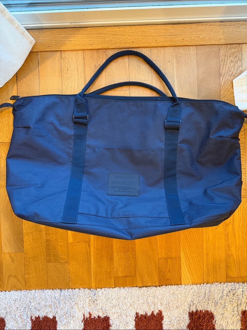 KEVIN.MURPHY STYLIST.BAG duffle bag